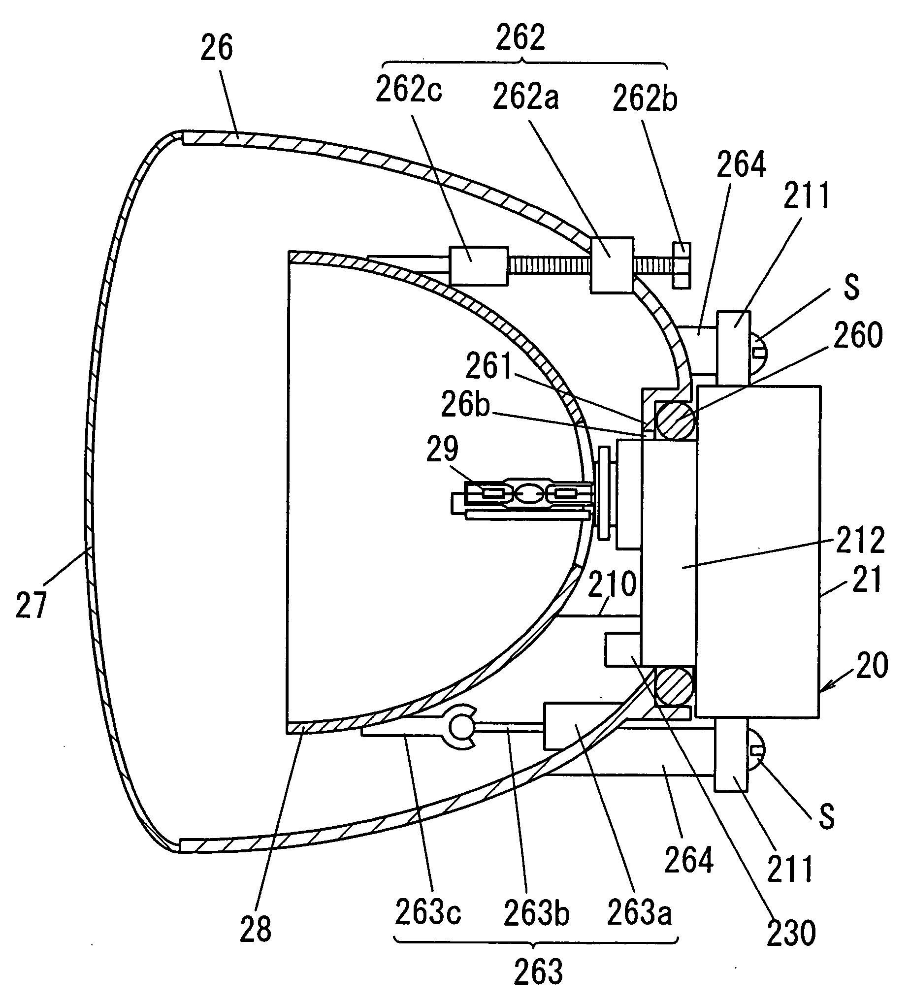 Electric Ballast and a Lighting System