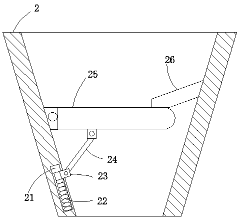 Automatic waste recovery device with recognition and classification functions