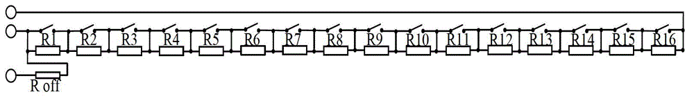 Multichannel high-precision thermal resistance breadboard based on extensions for instrumentation (PXI) bus