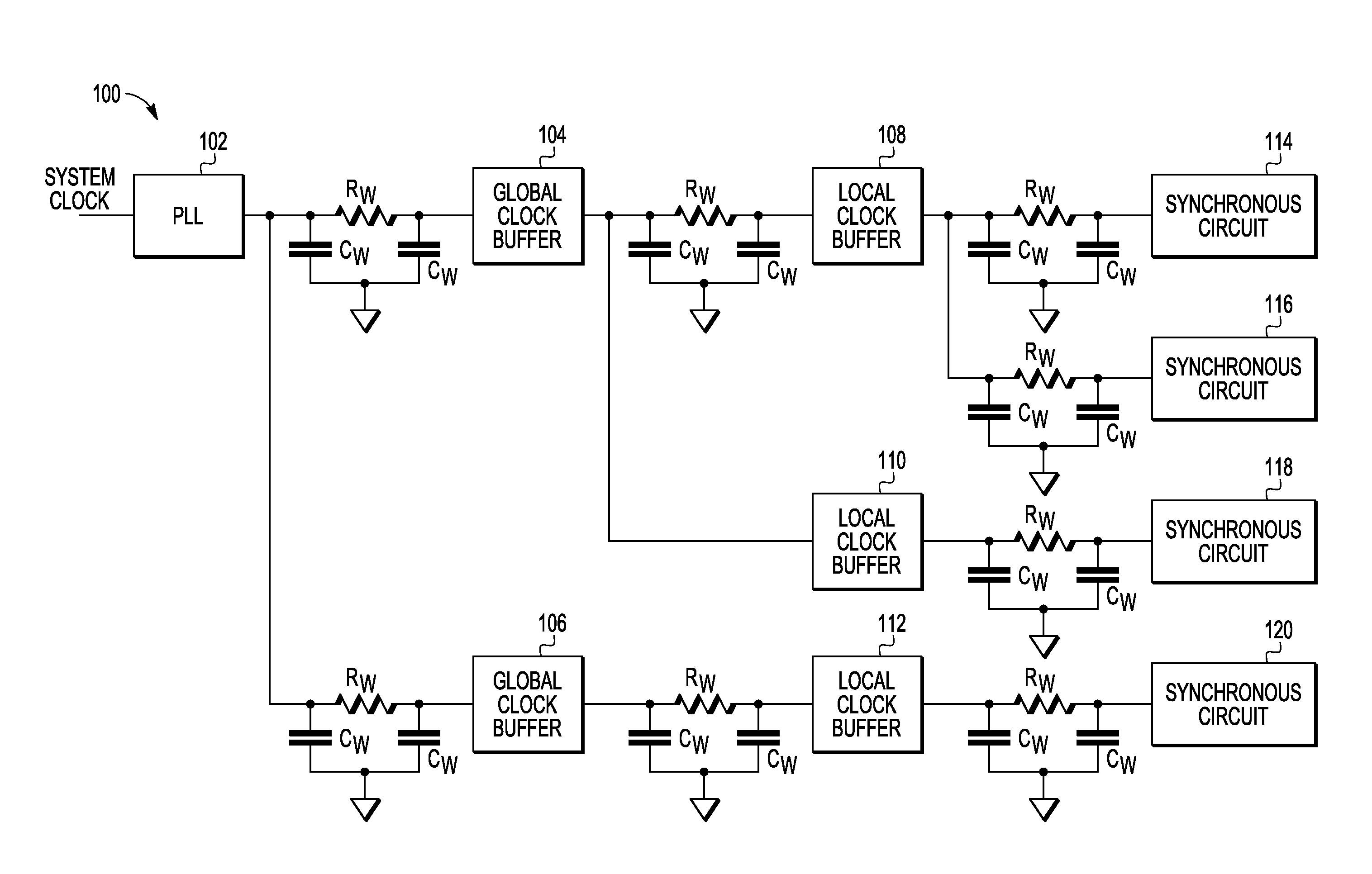 Low voltage swing buffer