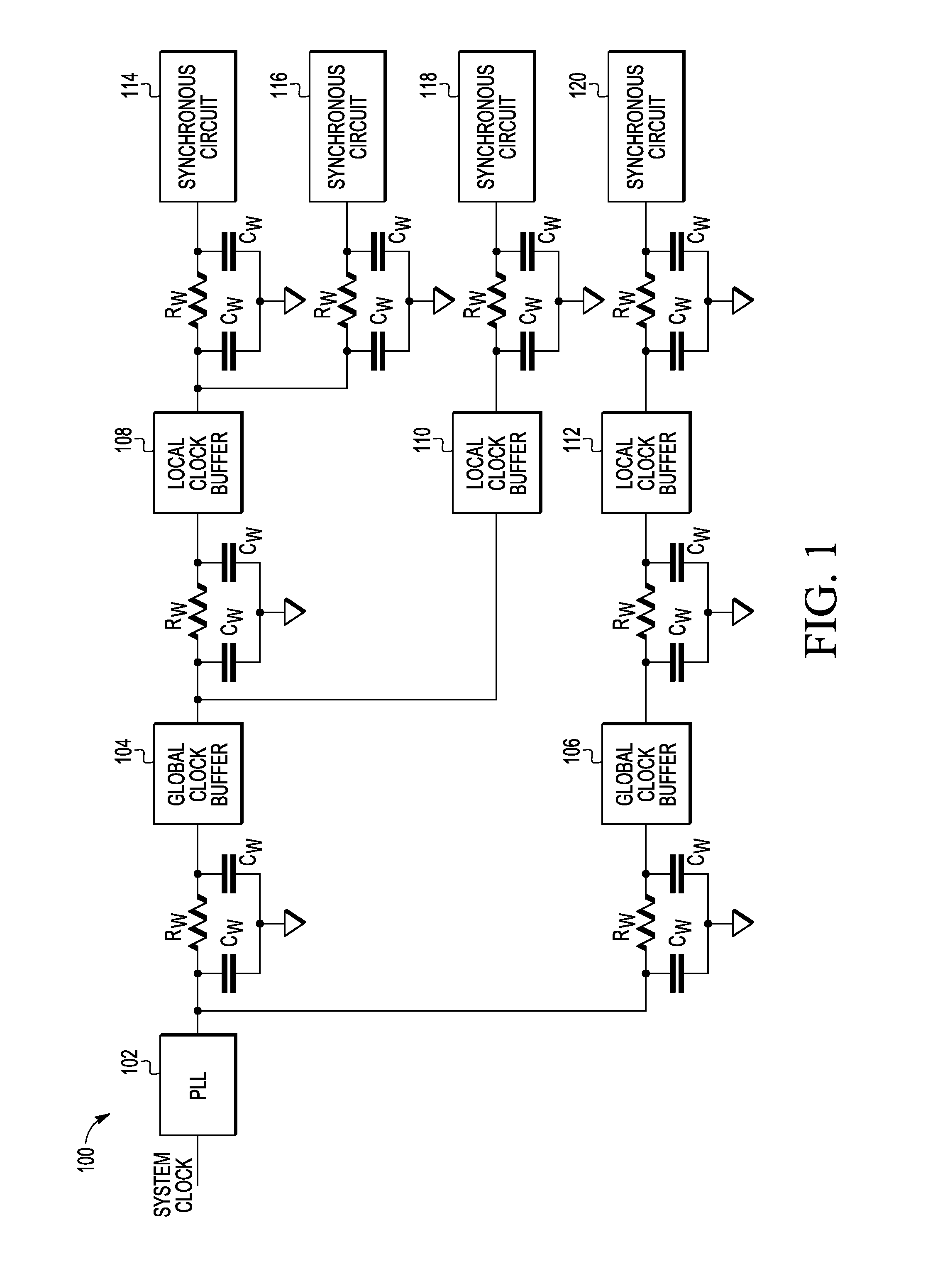 Low voltage swing buffer