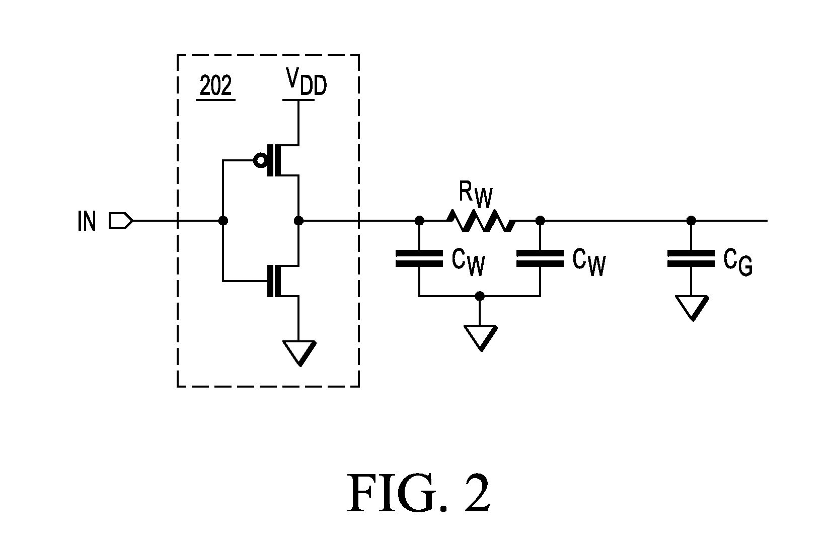 Low voltage swing buffer