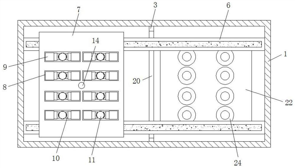 A batch verification equipment for platinum-rhodium thermocouple processing