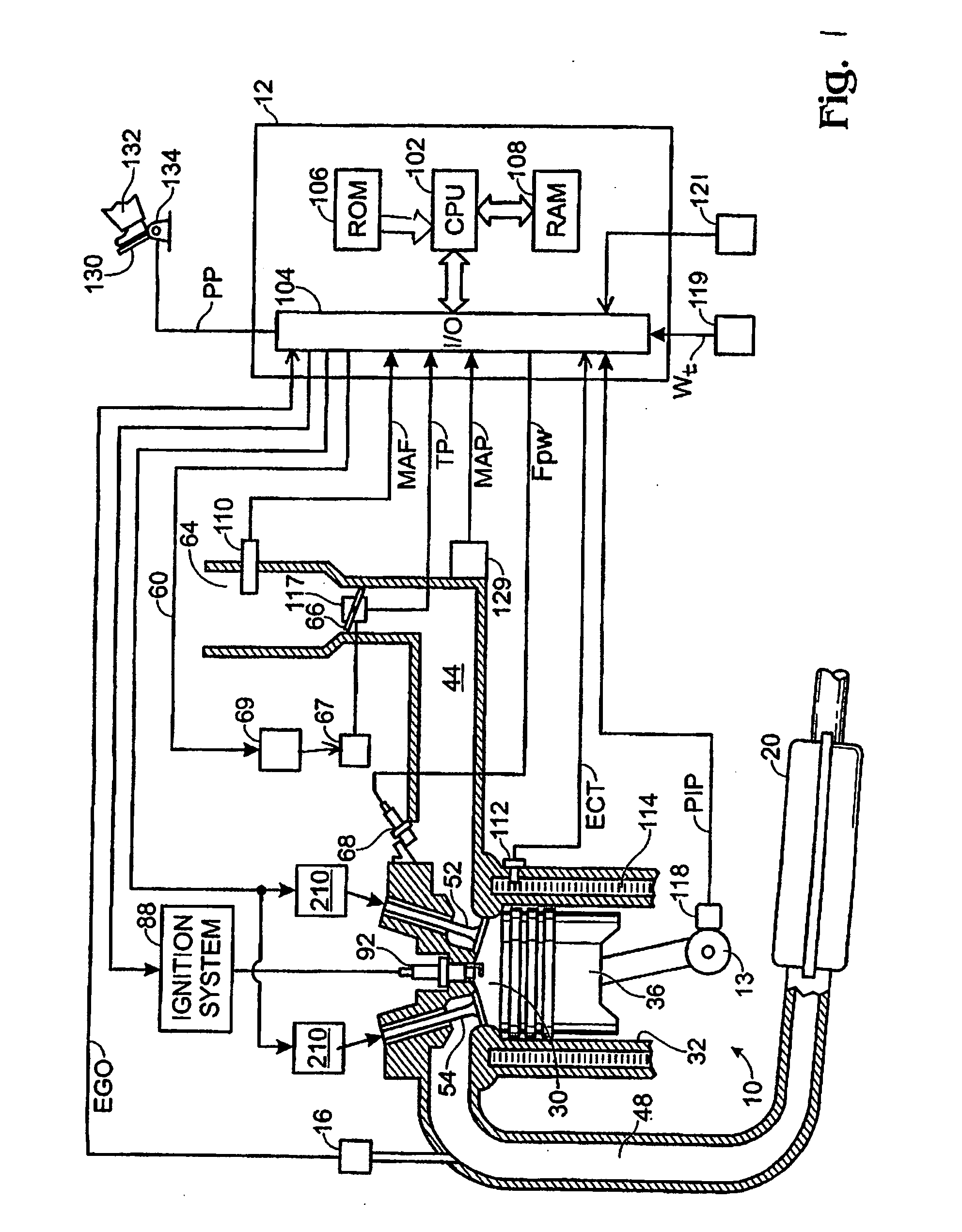 Engine expansion braking with adjustable valve timing