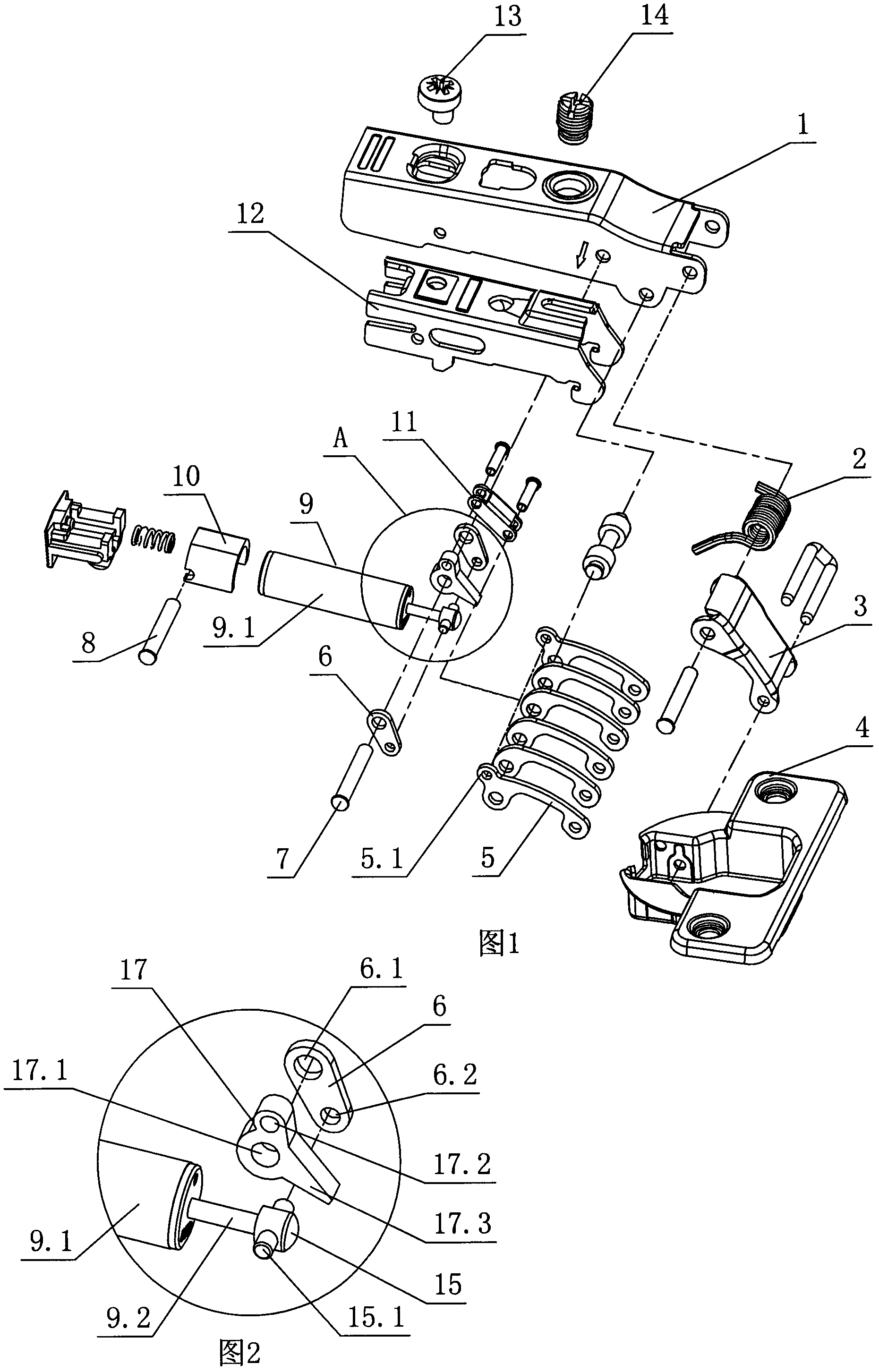 furniture hinge