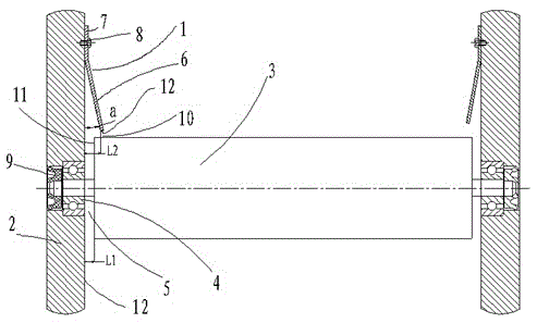 Multi-bin cotton feed roller flaw preventing device