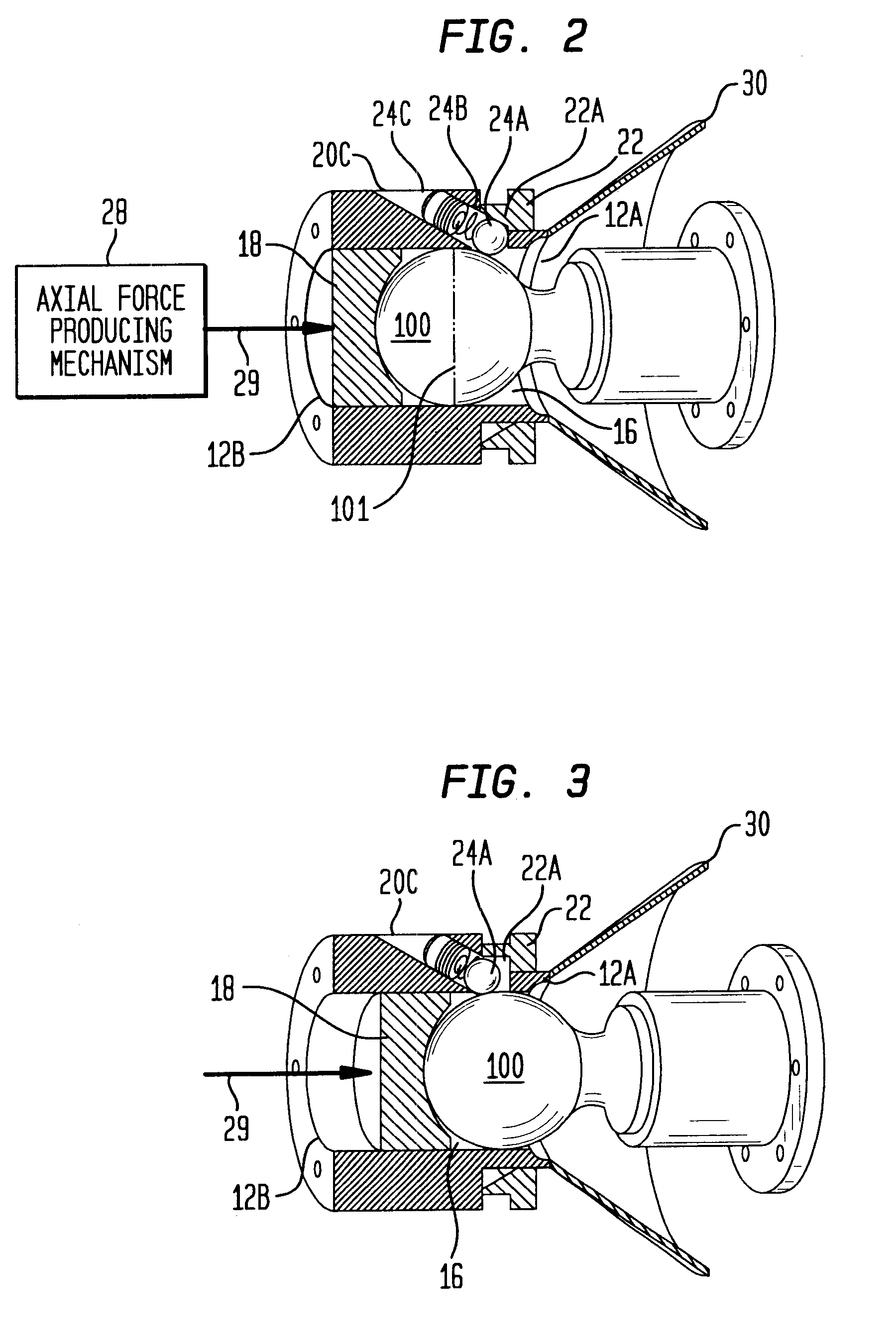 Passive ball capture joint