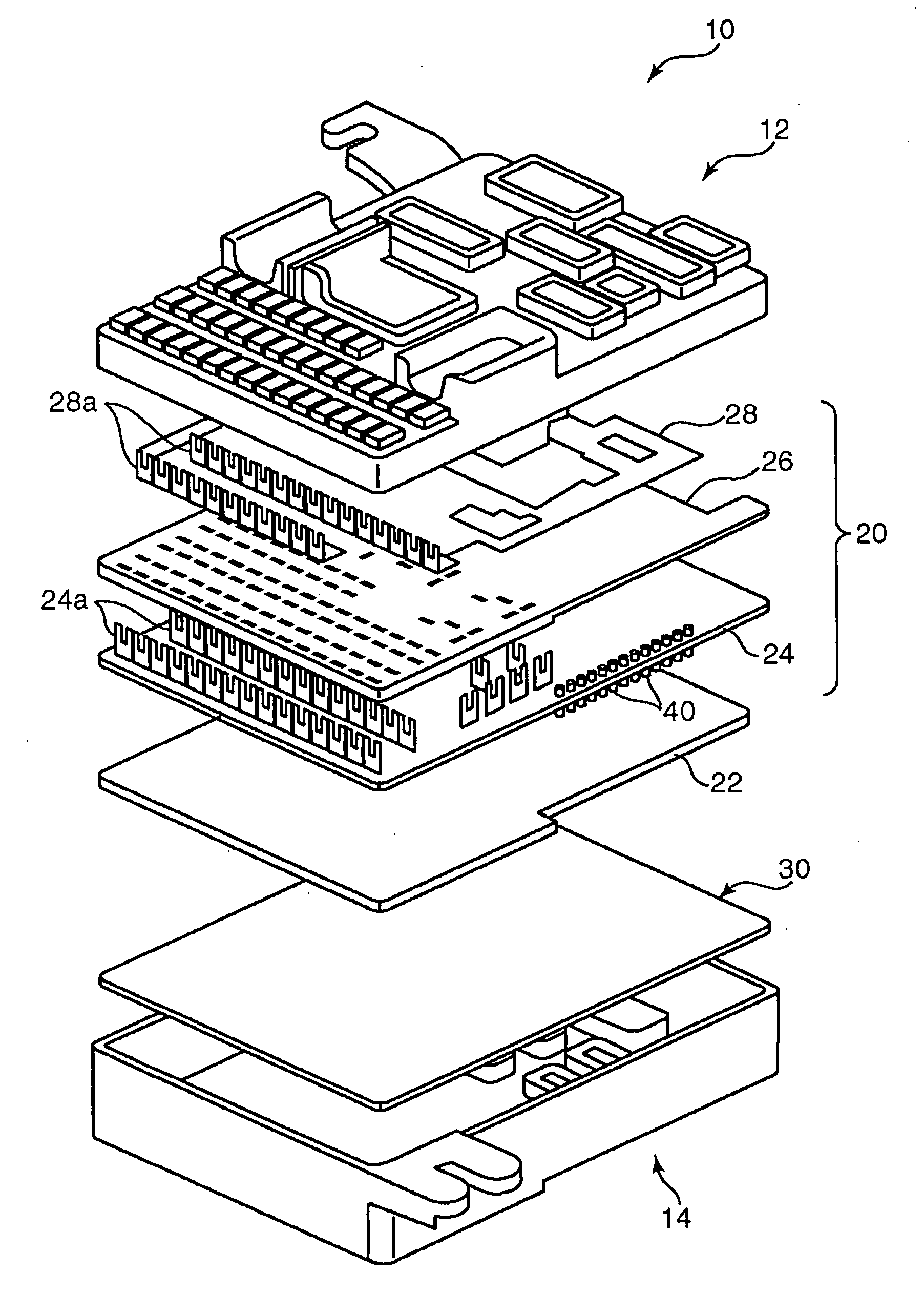 Electrical junction box for vehicle