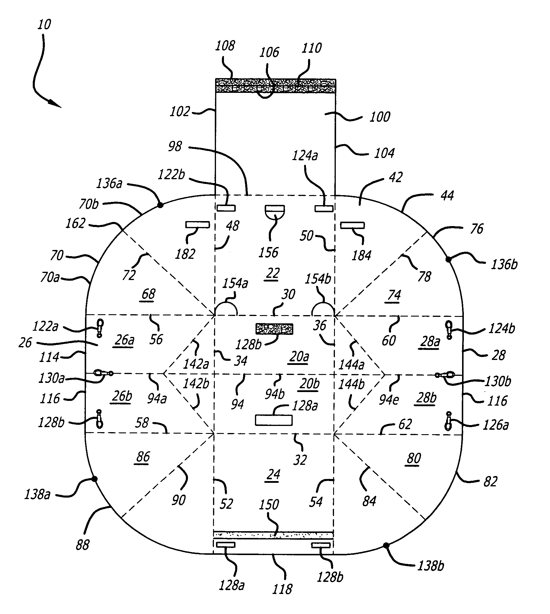 Mat, carrier combination