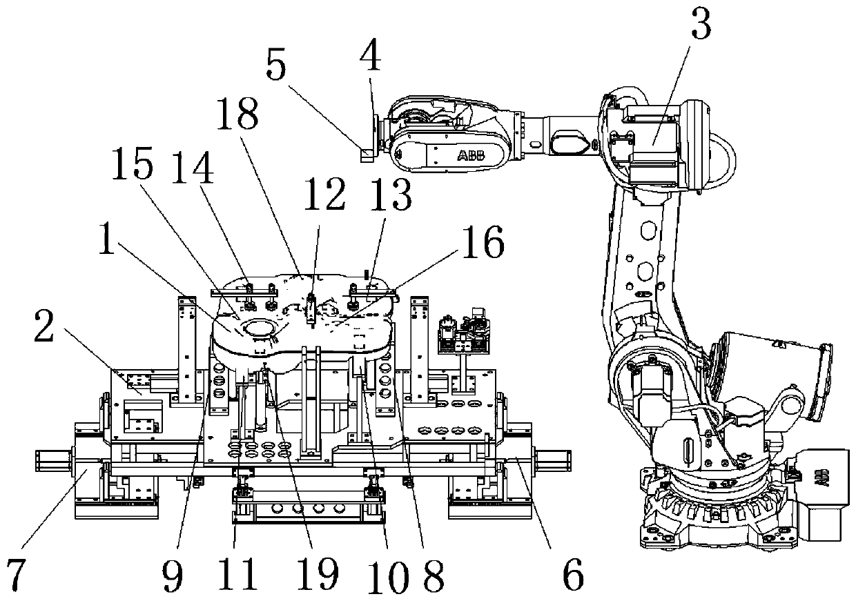 Detection method based on equipment for quickly detecting consistency of fuel tank tooling plates