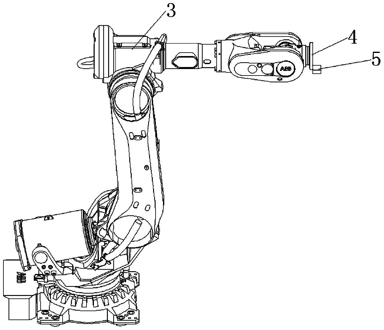 Detection method based on equipment for quickly detecting consistency of fuel tank tooling plates