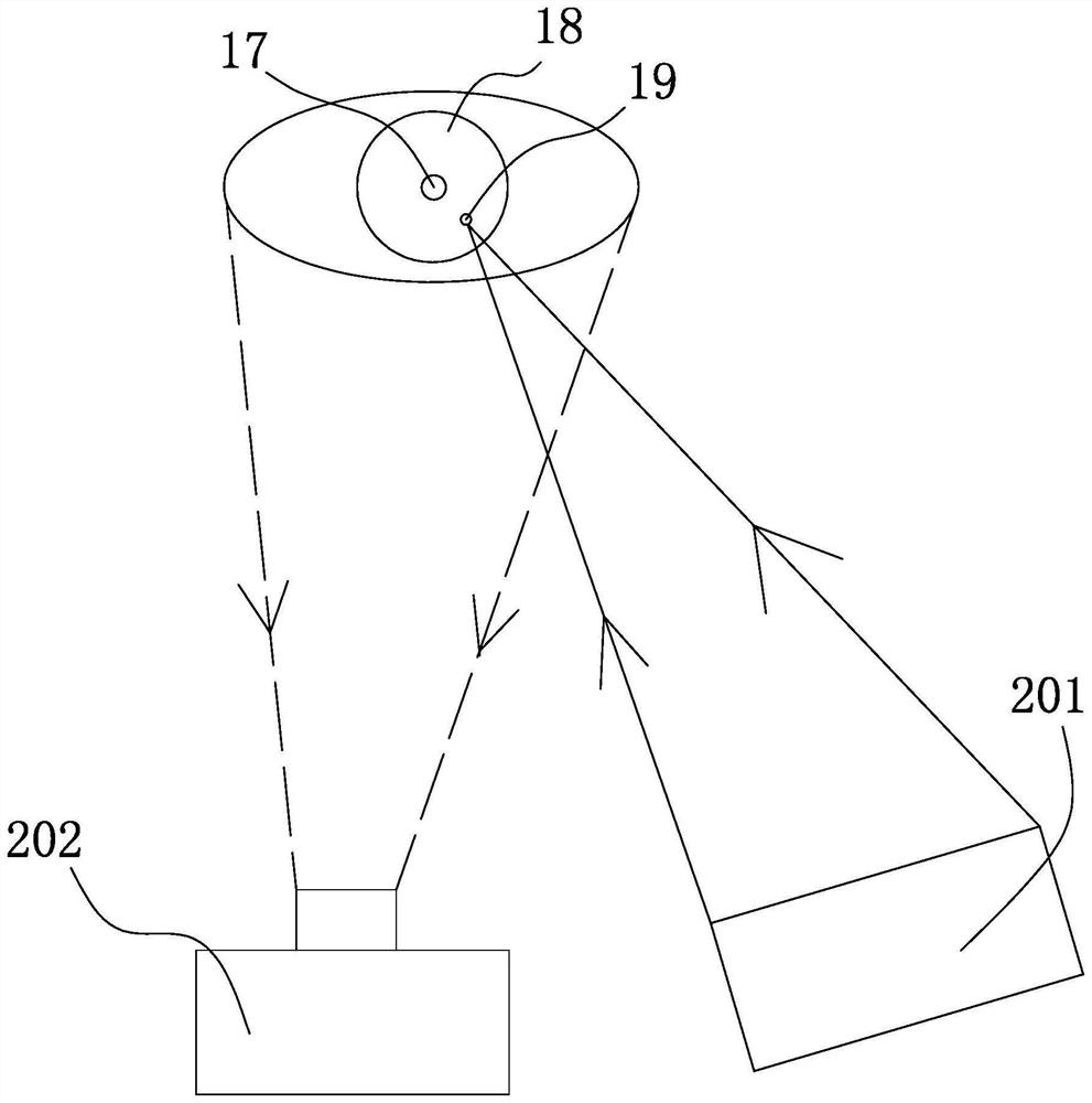 Garden landscape combined type three-dimensional greening intelligent system