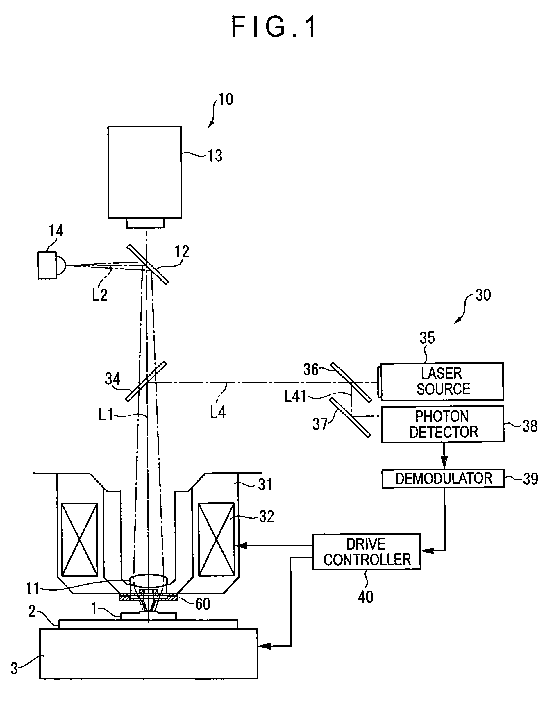 Surface texture measuring probe and microscope utilizing the same