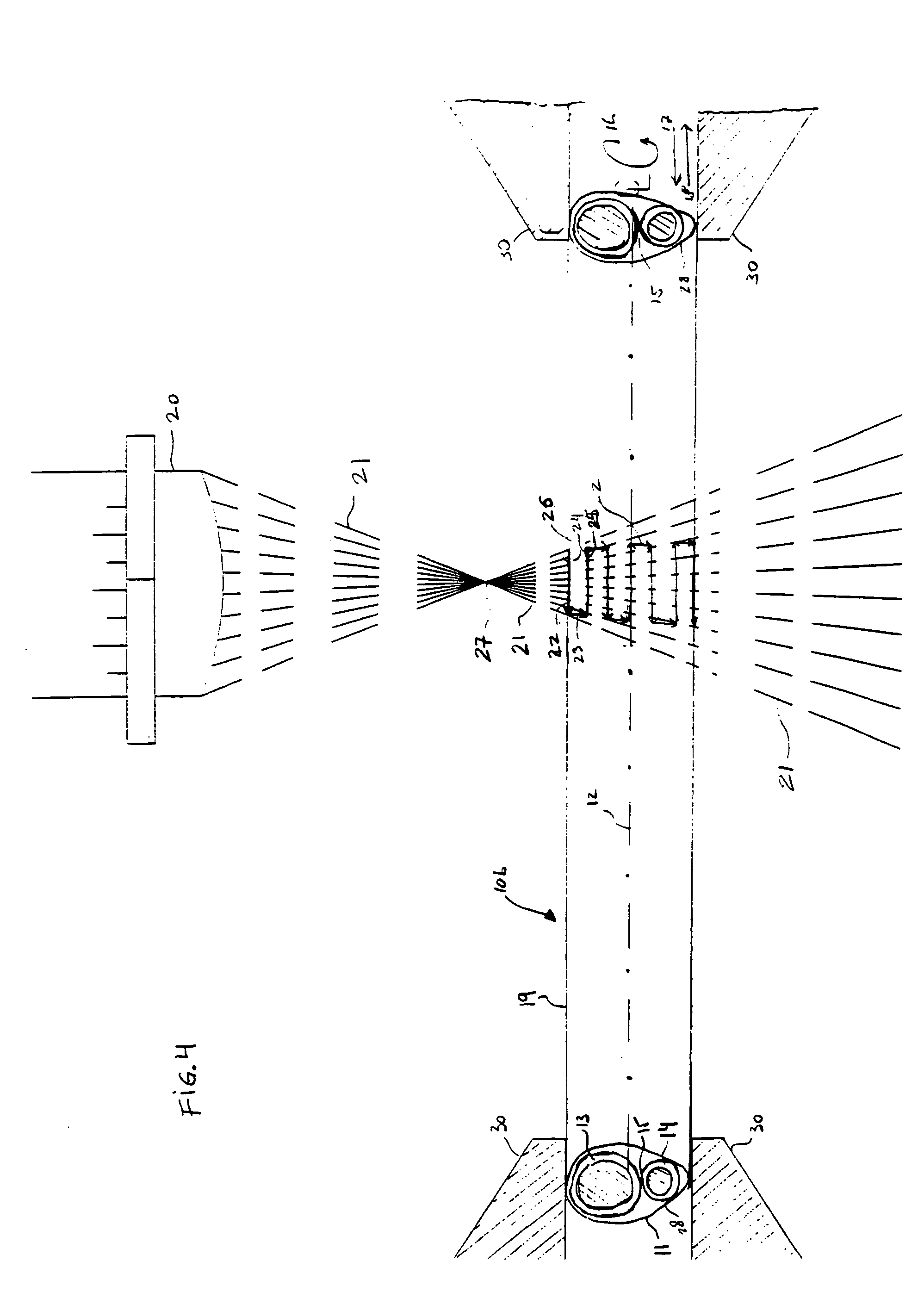 Square-wave laser bonding