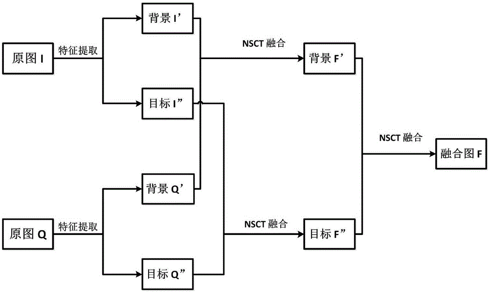 Millimeter wave passive image enhancement method based on target polarization radiation characteristics