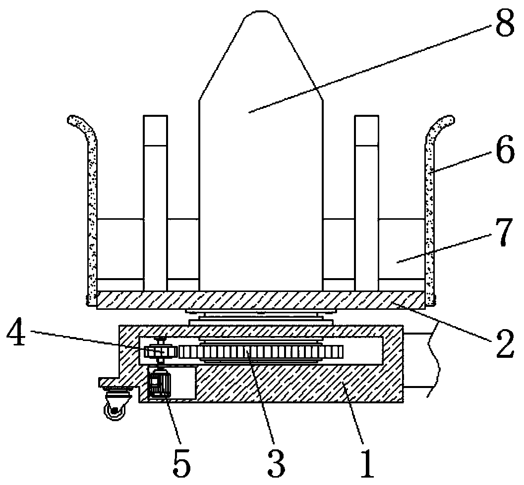 Oscillating granulator with arrangement function and used for production for soil-release functional fabric