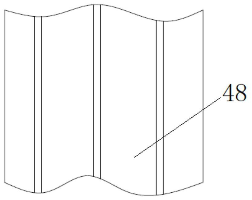 A device and method for purifying oil and gas in a deep-sea confined space