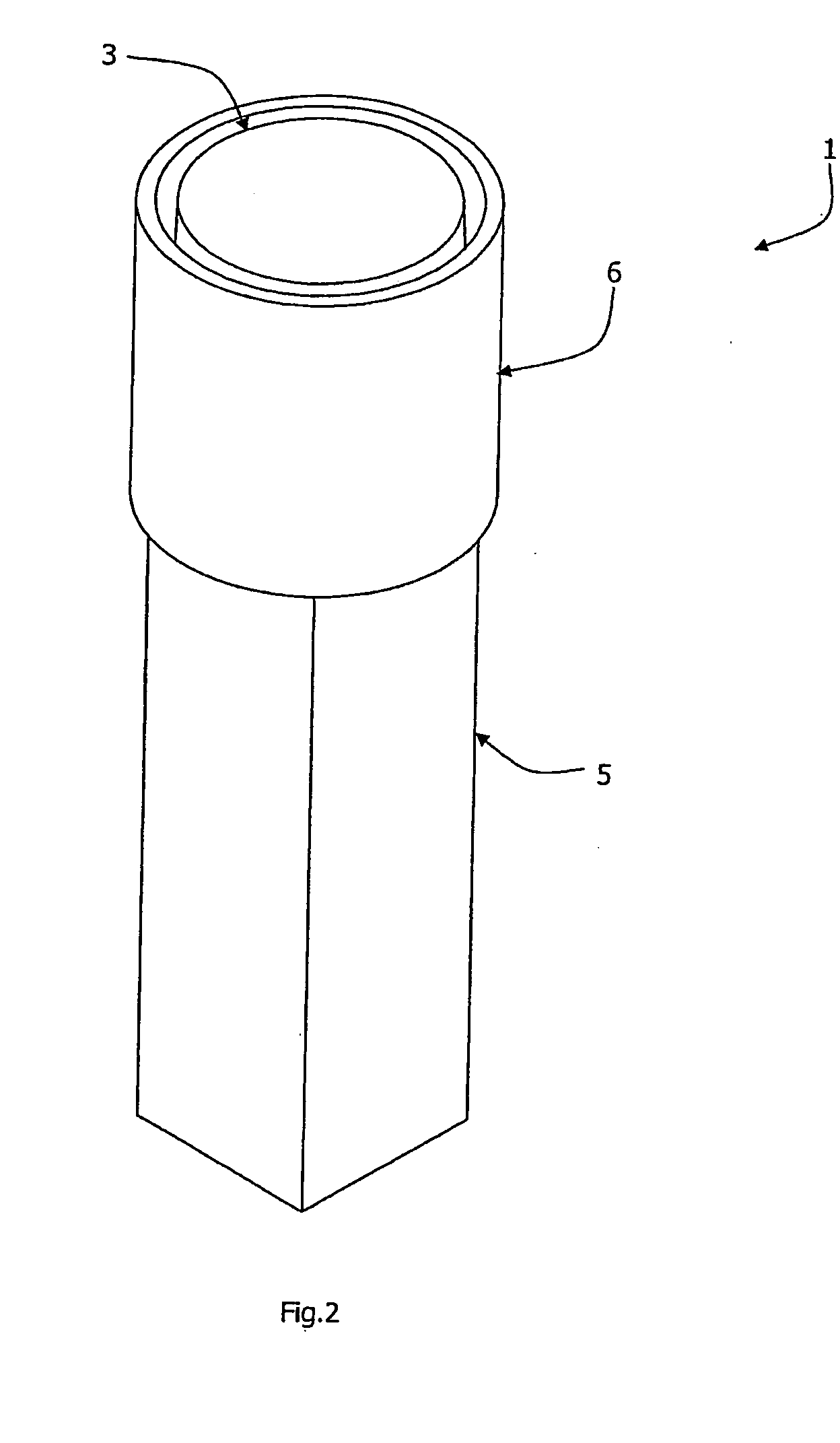 Reagent cuvette