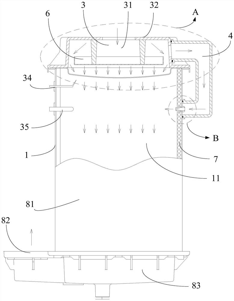 Combustor and gas water heater