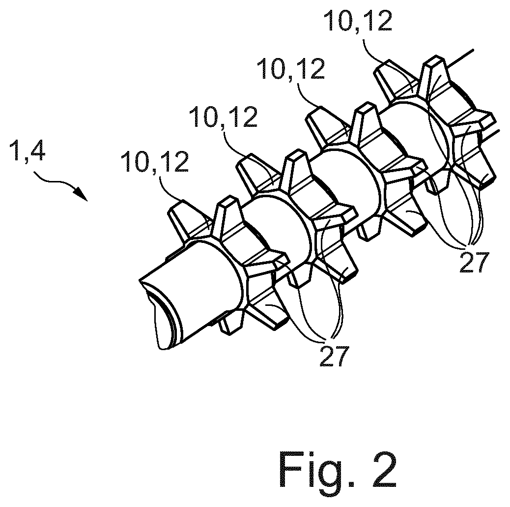 Extruder screw, extrusion device having an extruder screw and method for plasticizing a plastic