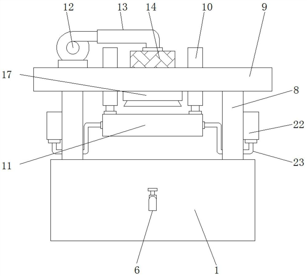 Photovoltaic texturing device with drying function