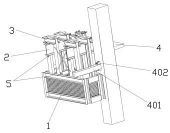 Construction method for suspension type operating platform of outer wall steel structure and curtain wall of high-rise building