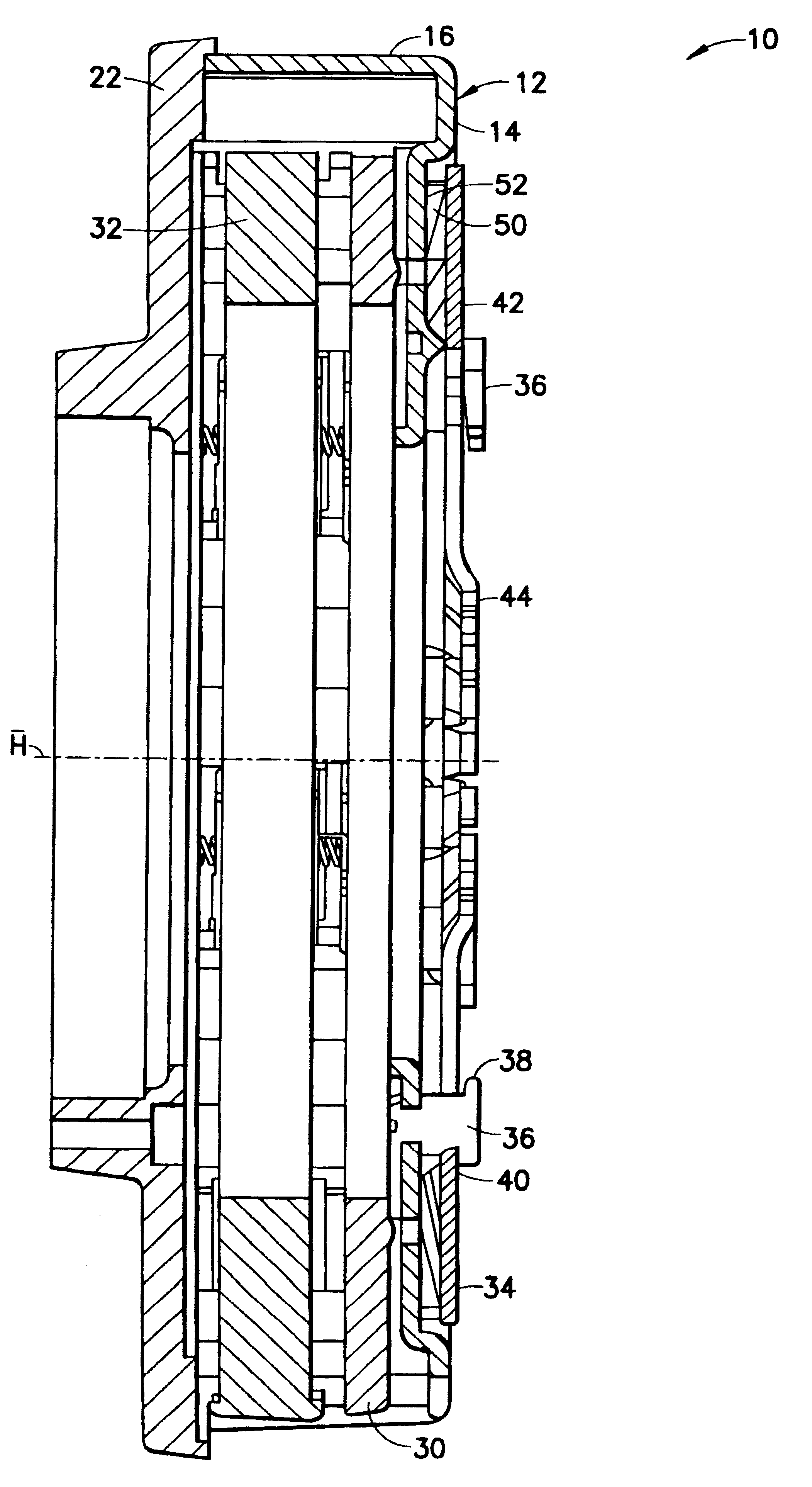 Pressure plate subassembly