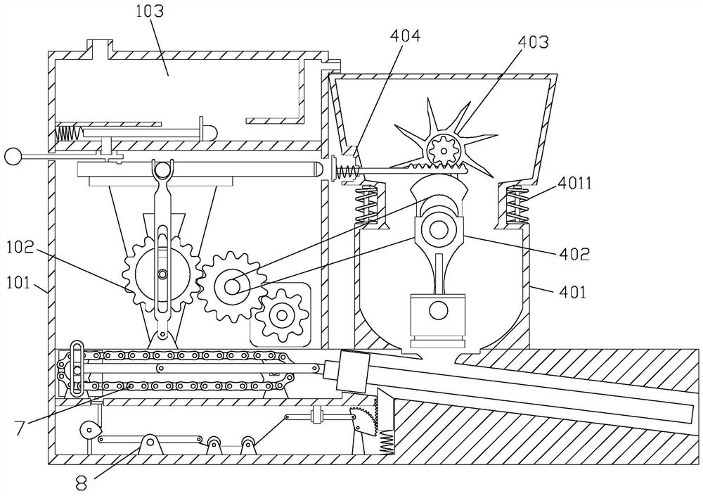 A Concrete Grape Trellis Push Forming Machine