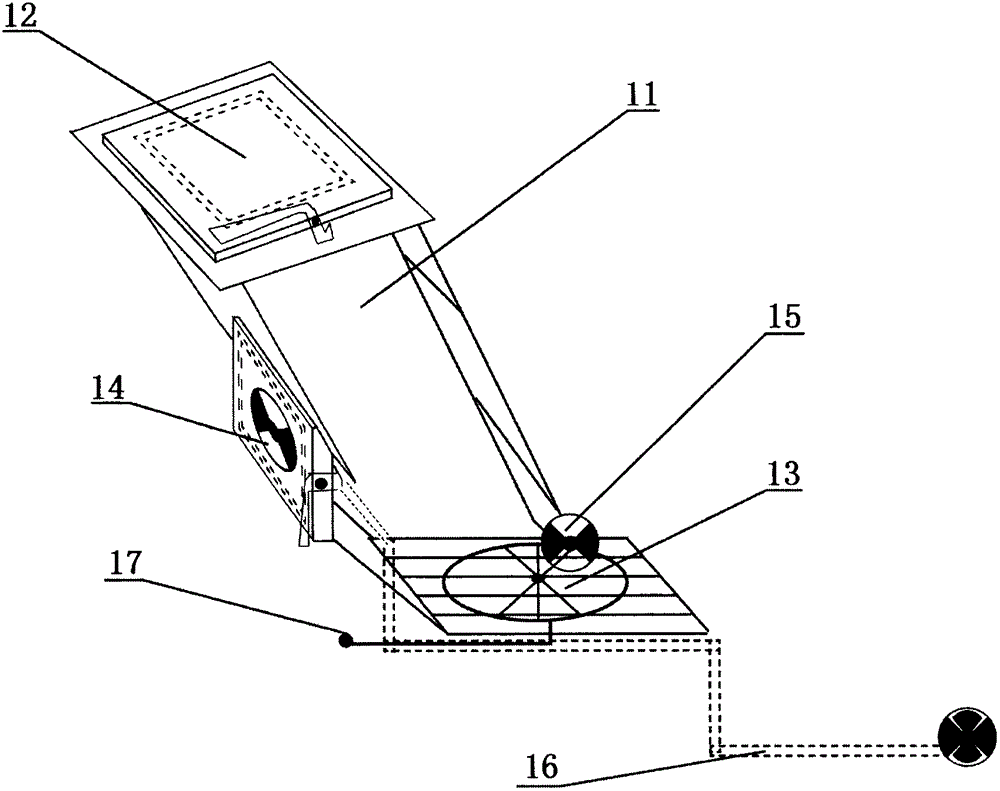 Biomass energy-saving heating device