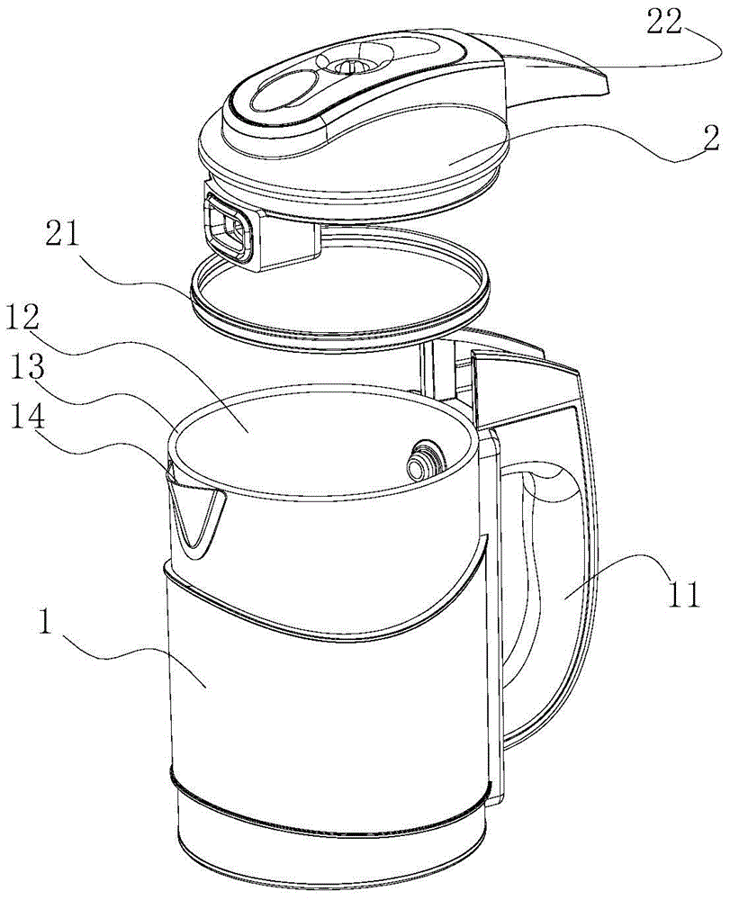 water dispenser kettle