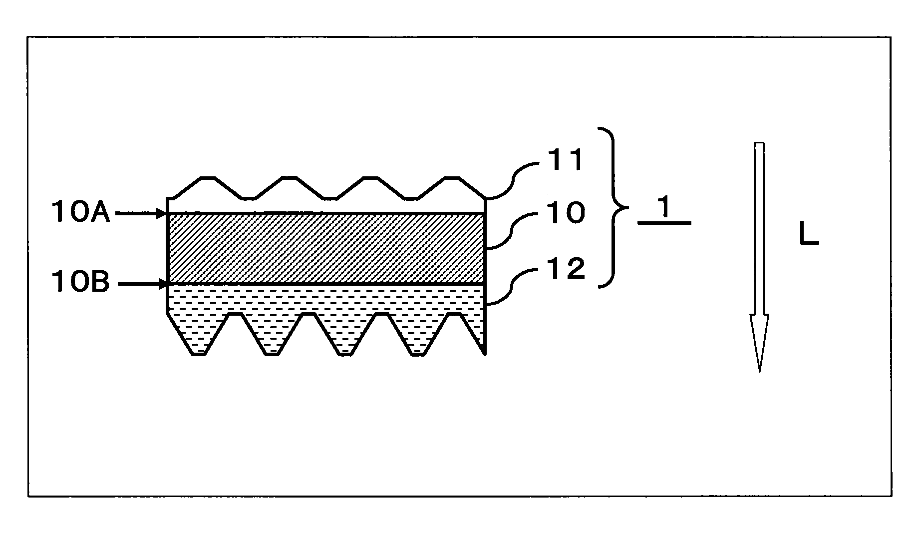 Light extraction transparent substrate for organic EL element, and organic EL element using the same