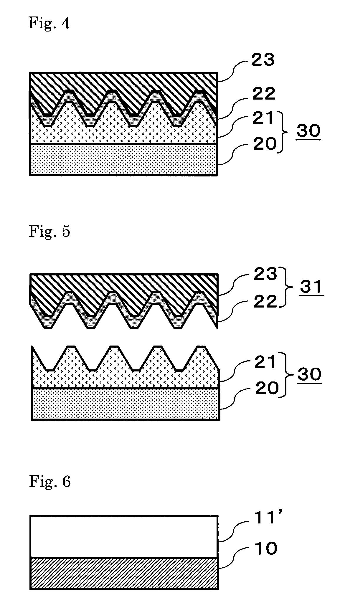 Light extraction transparent substrate for organic EL element, and organic EL element using the same