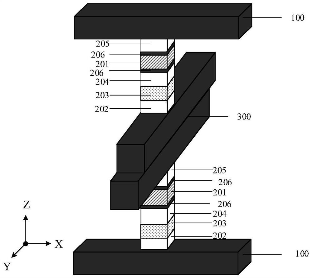 Phase change memory and preparation method thereof