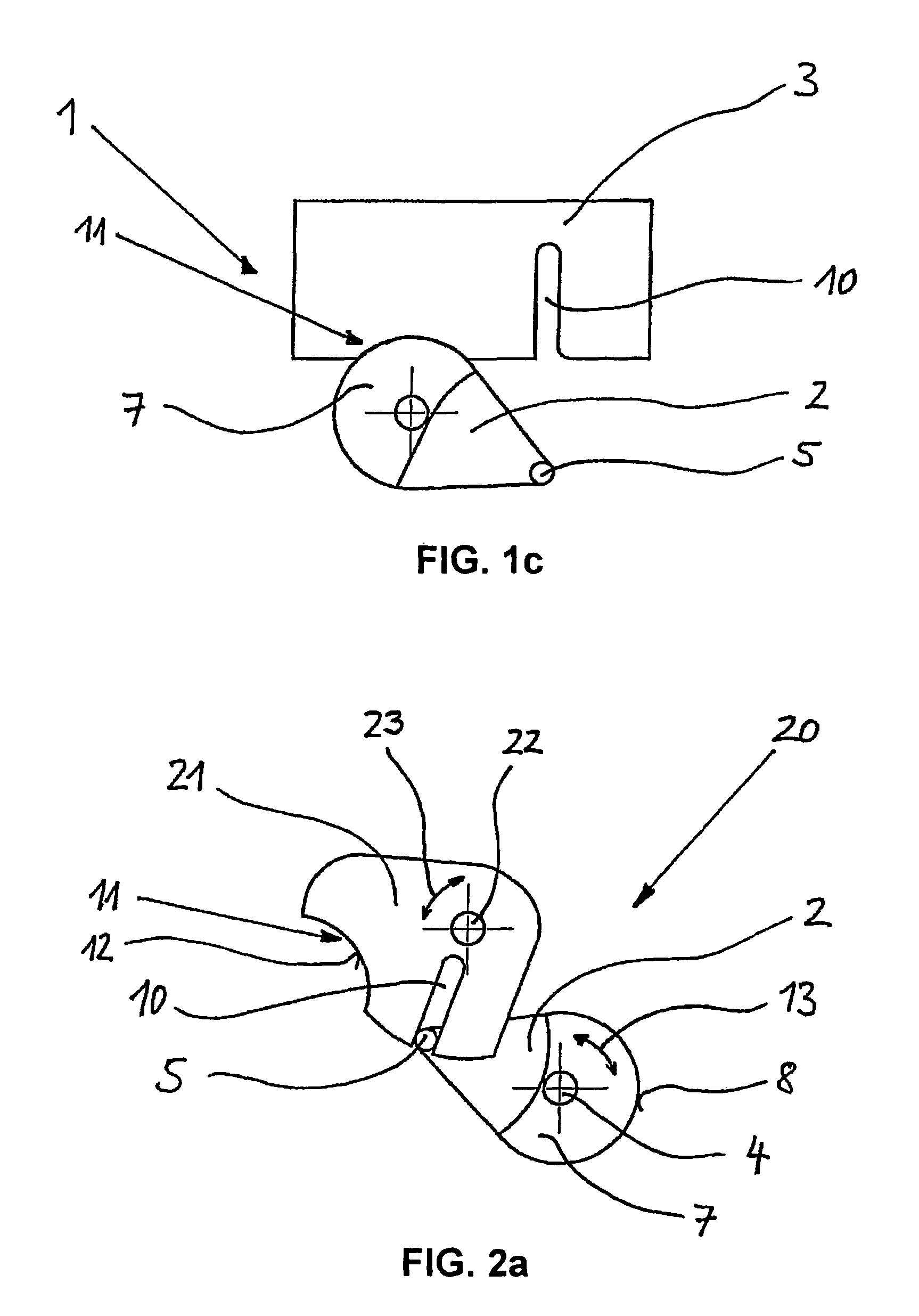 Closure lock