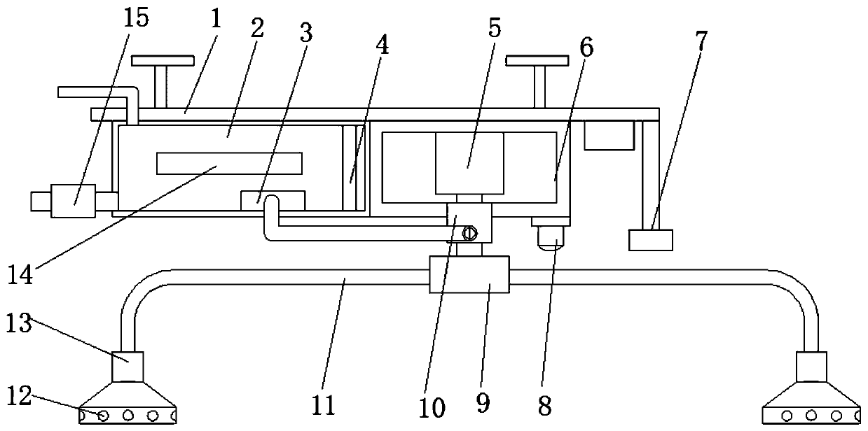 Humidity adjusting device for food processing