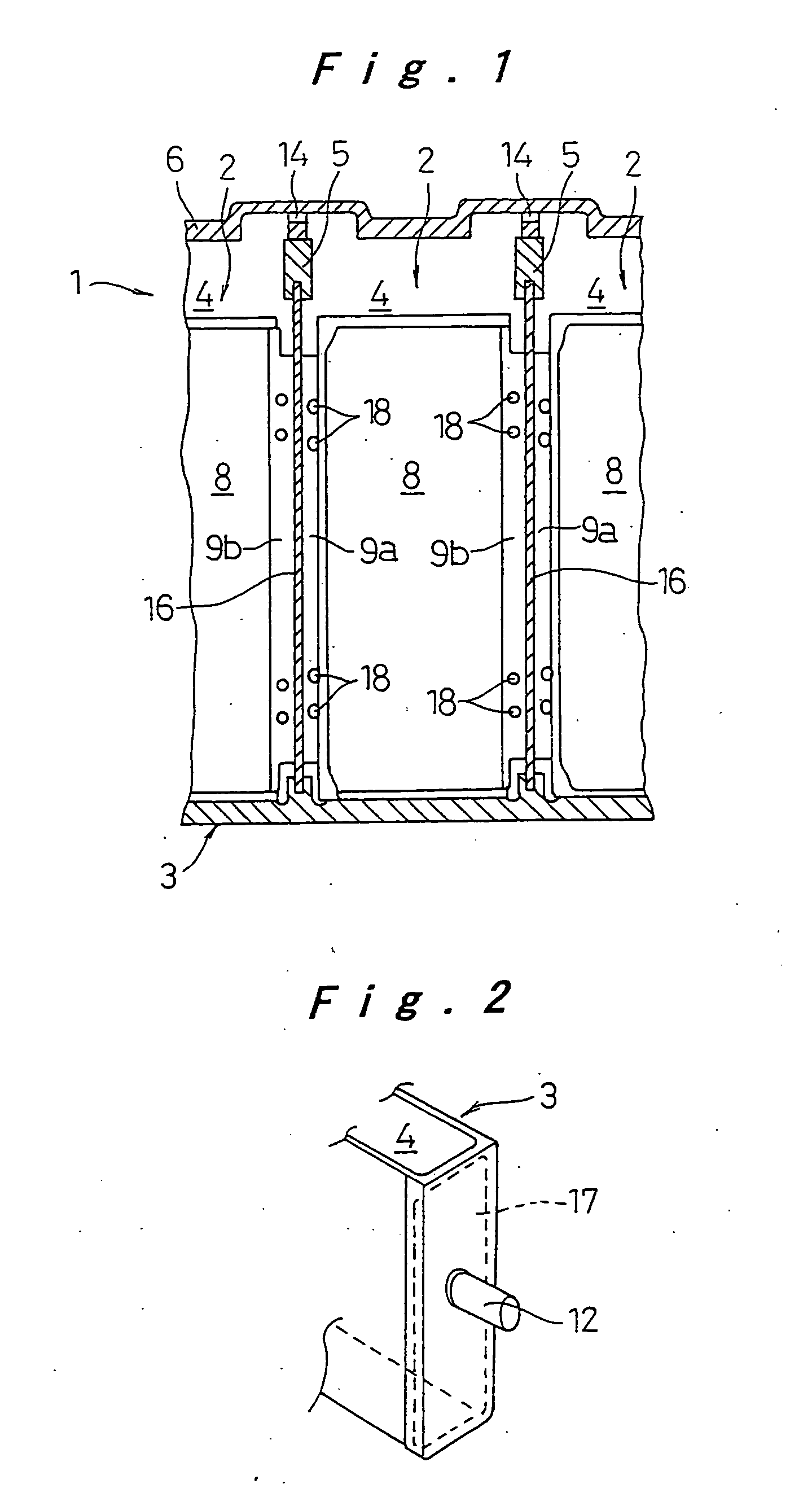 Prismatic battery module and method for manufacturing the same