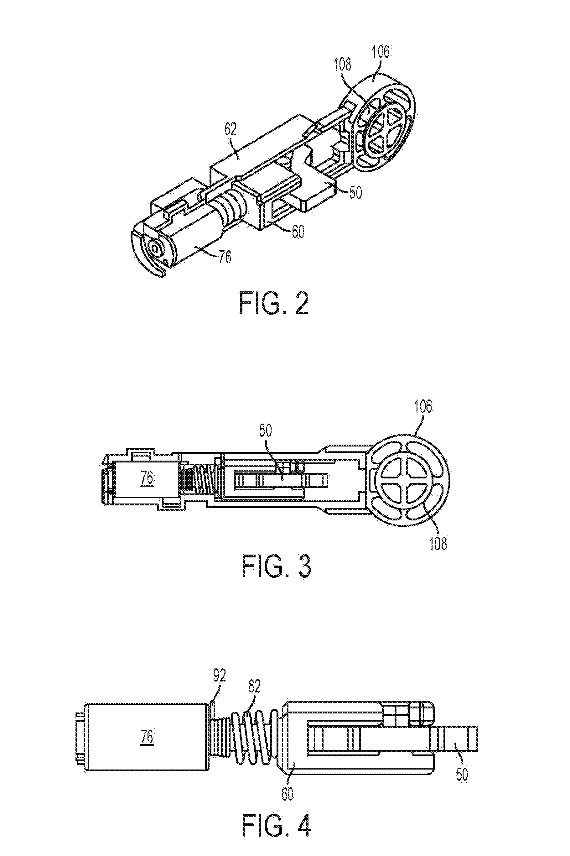 Inline motorized lock drive for solenoid replacement