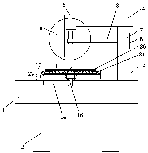 Portable sewing machine used in textile mill