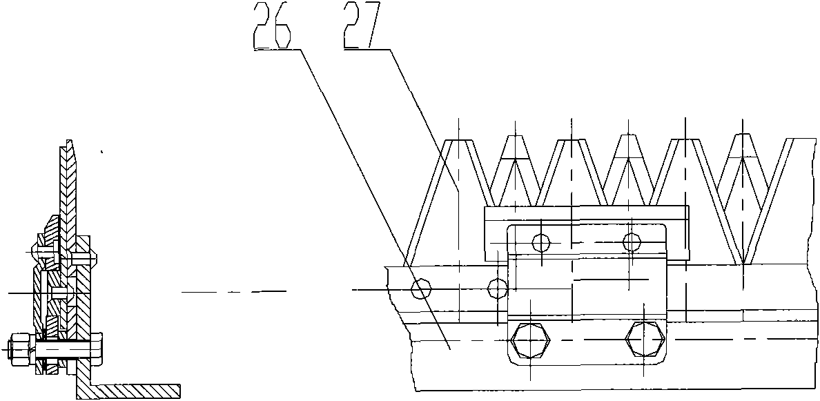 Method for cutting, picking up and bundling straw stalks and device thereof