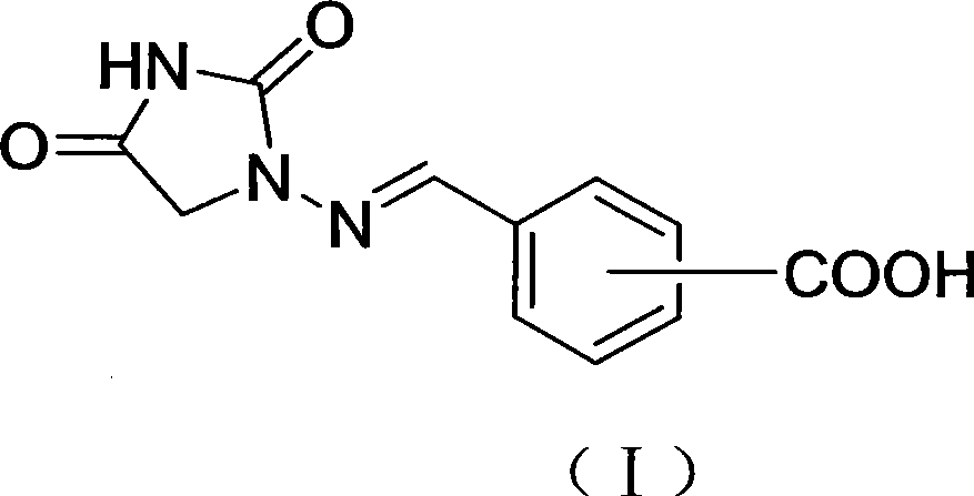 Preparation of 1-amino hydantoin derivative hapten, antigen and antibody