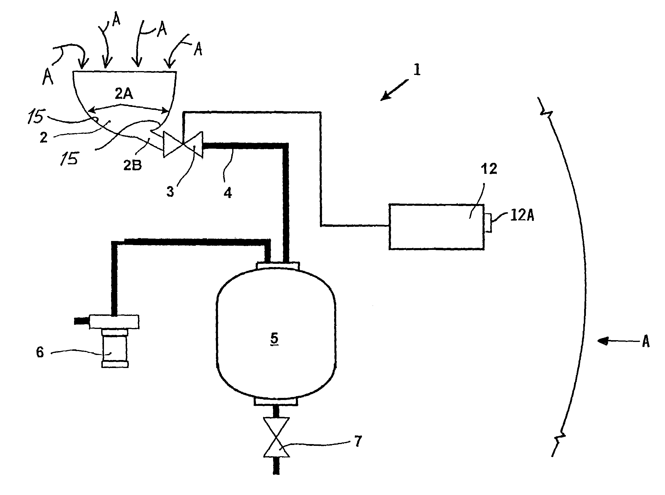 Waterless vacuum toilet system for aircraft