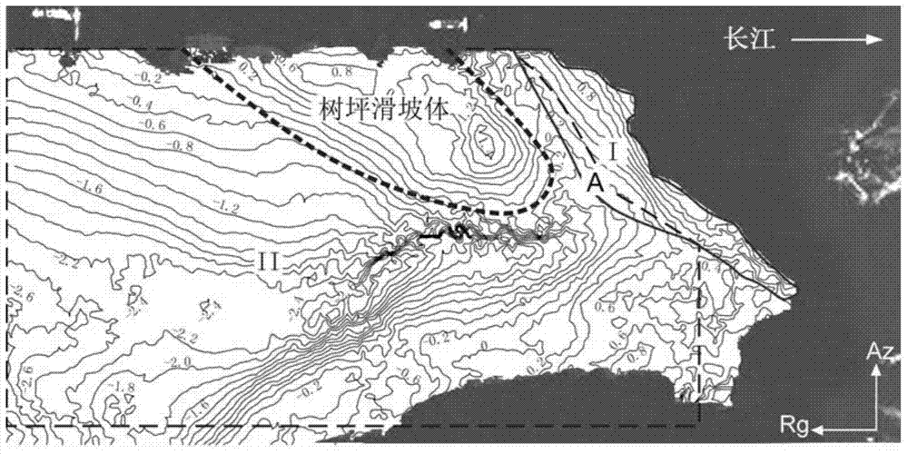 Method for improving earth surface shape change monitoring precision of InSAR (Interferometric Synthetic Aperture Radar) technology based on high-precision DEM (Digital Elevation Model)