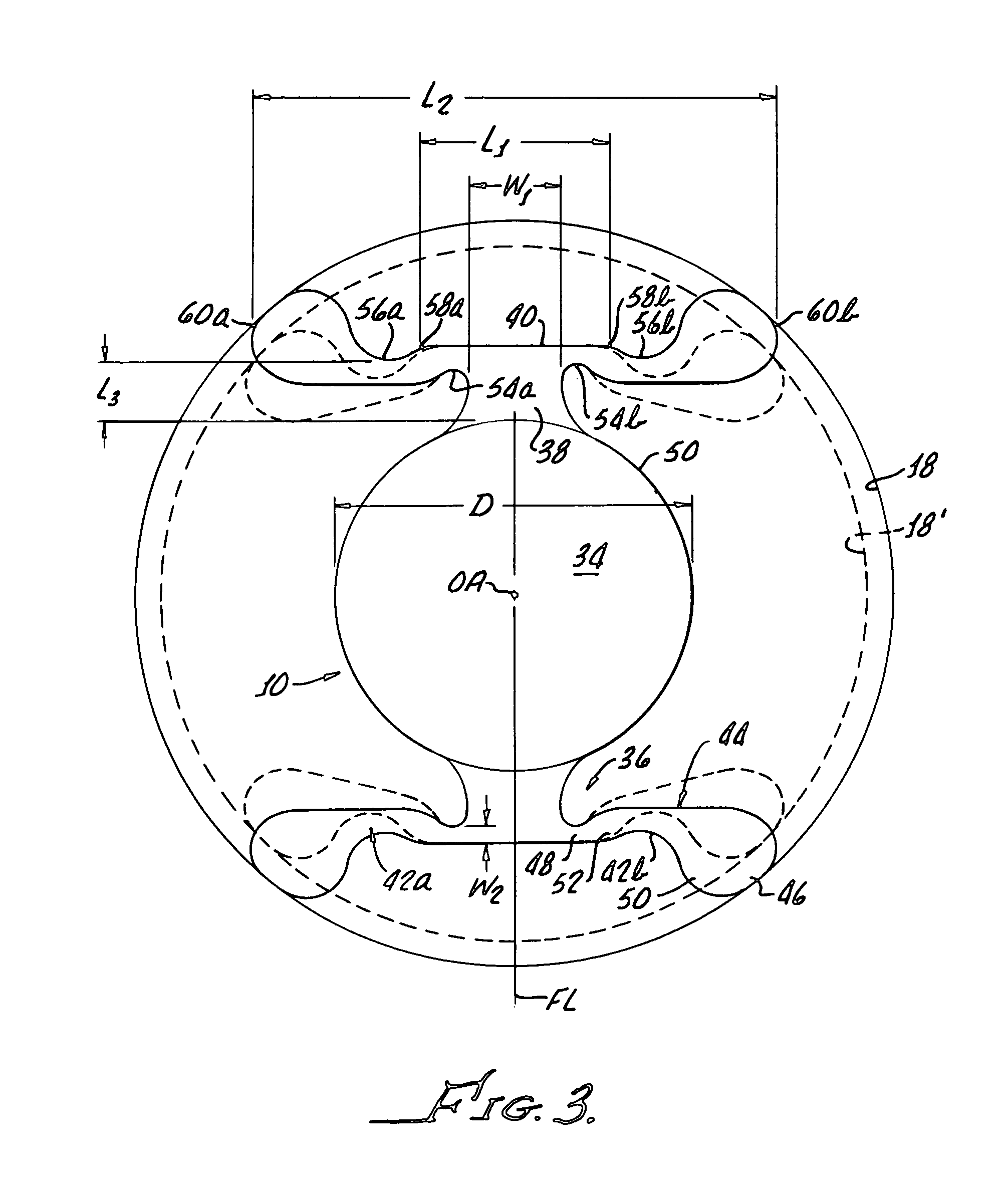 Foldable angle-fixated intraocular lens