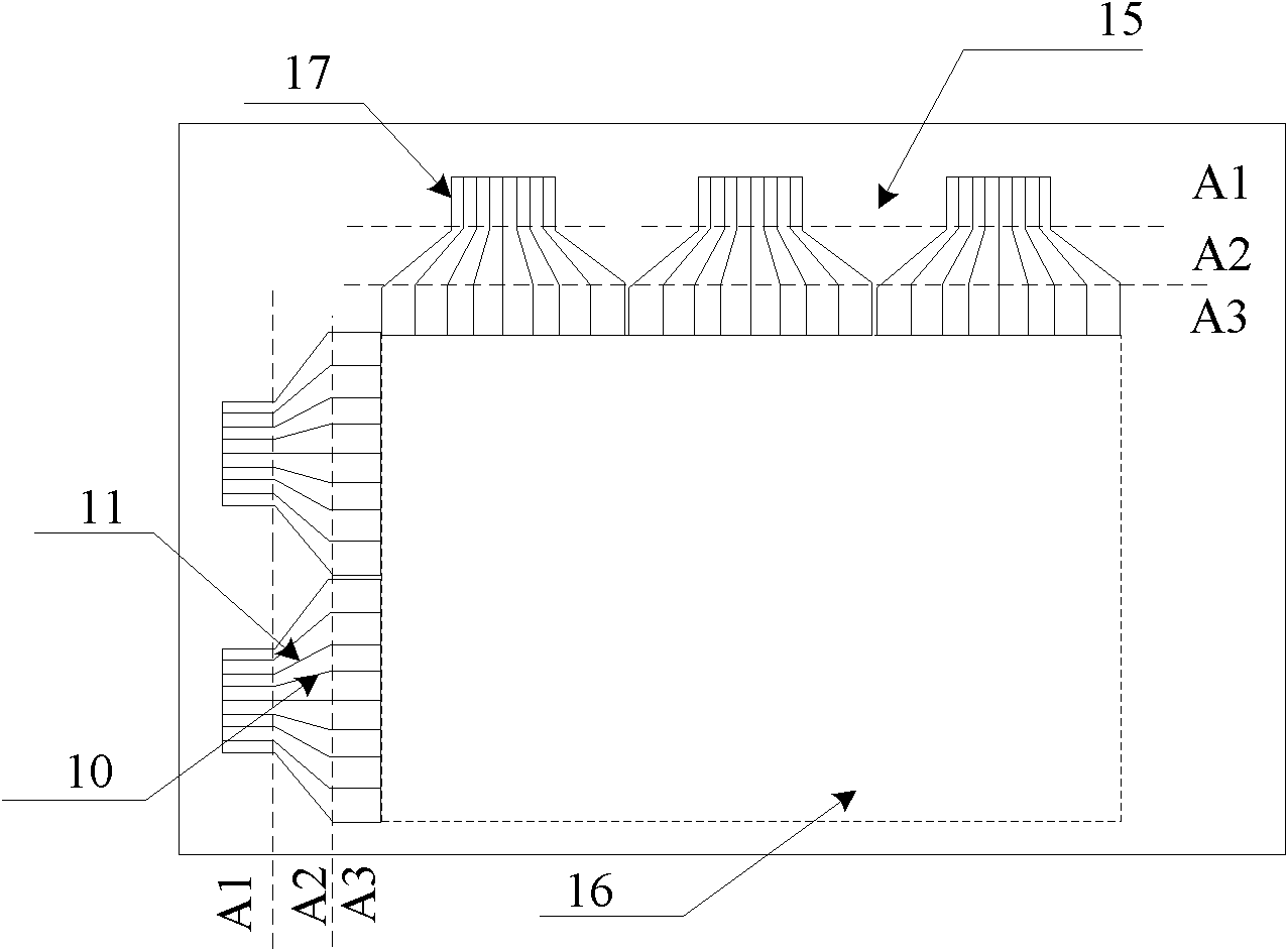 Array substrate, liquid crystal display device and repairing method of liquid crystal display device