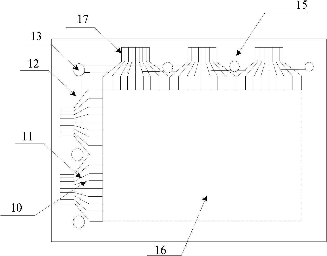 Array substrate, liquid crystal display device and repairing method of liquid crystal display device