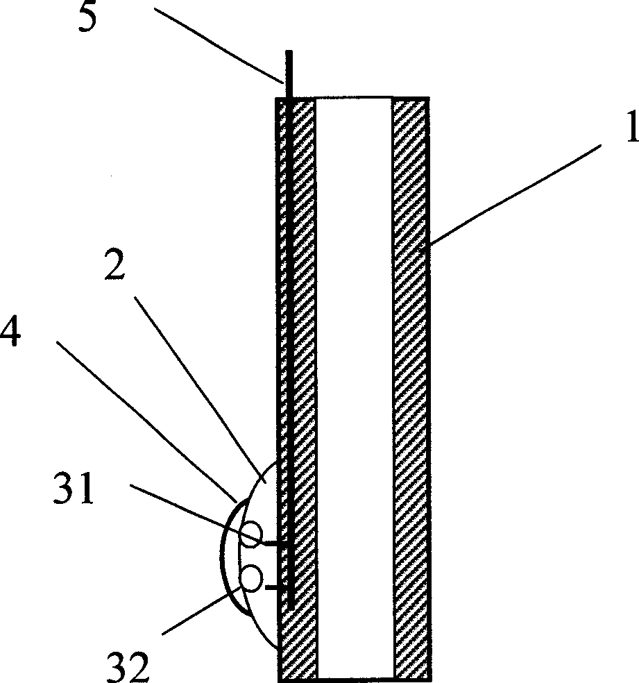 Tracheal catheter capable of monitoring mixed venous oxygen saturation via air passage without trauma