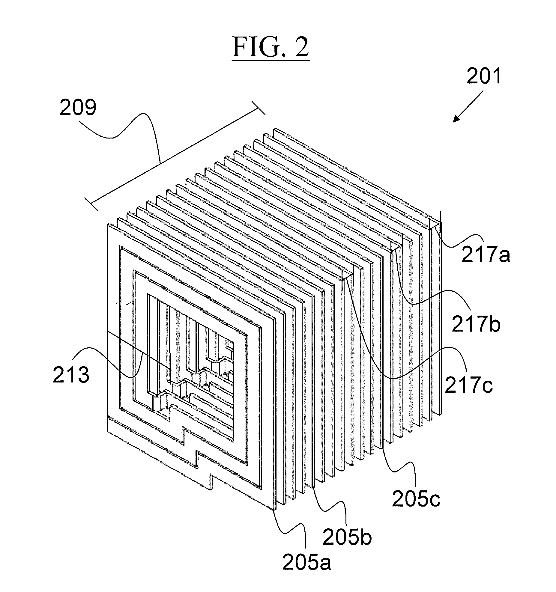 High power inductor and ignition transformer using planar magnetics