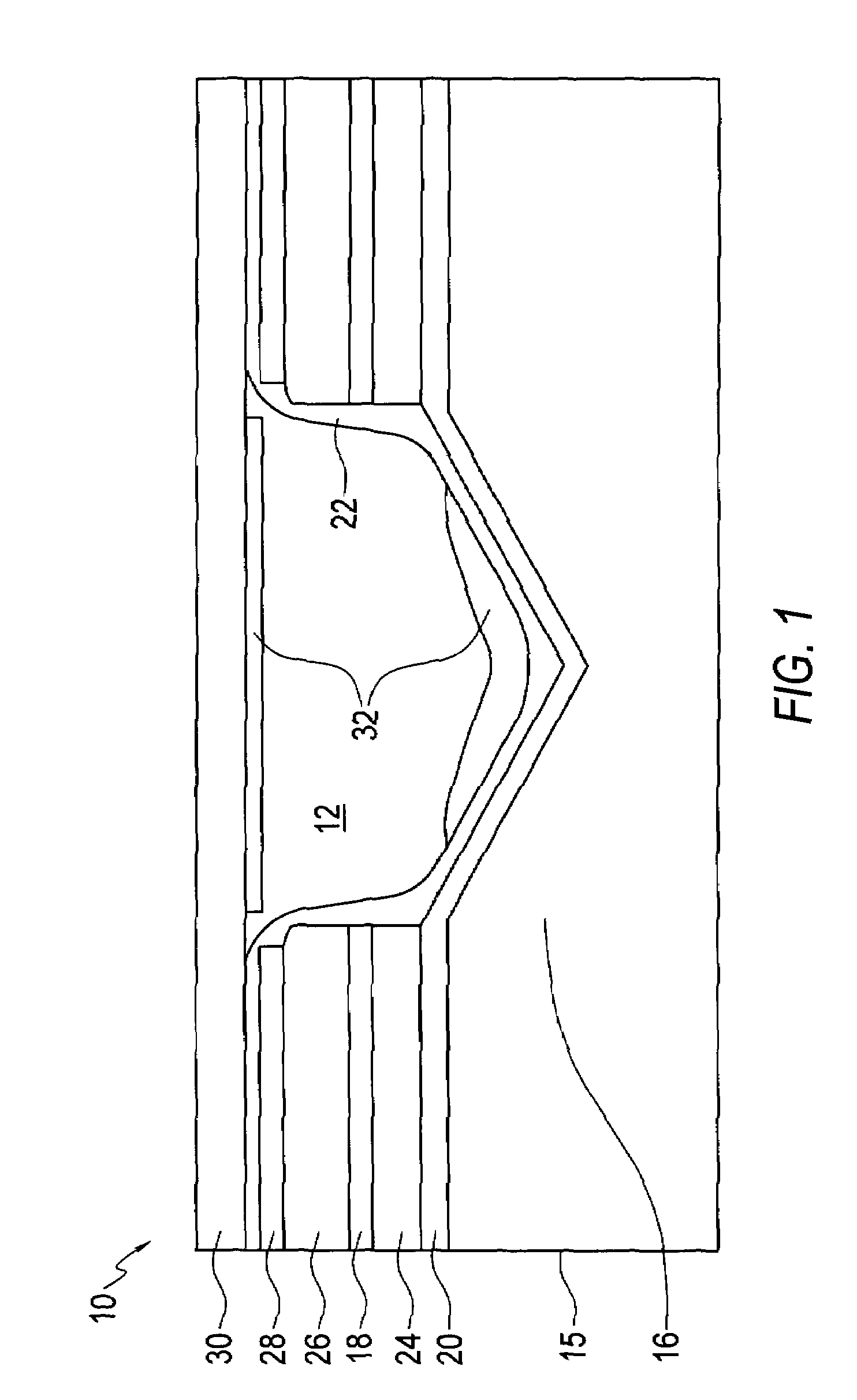 Low voltage microcavity plasma device and addressable arrays