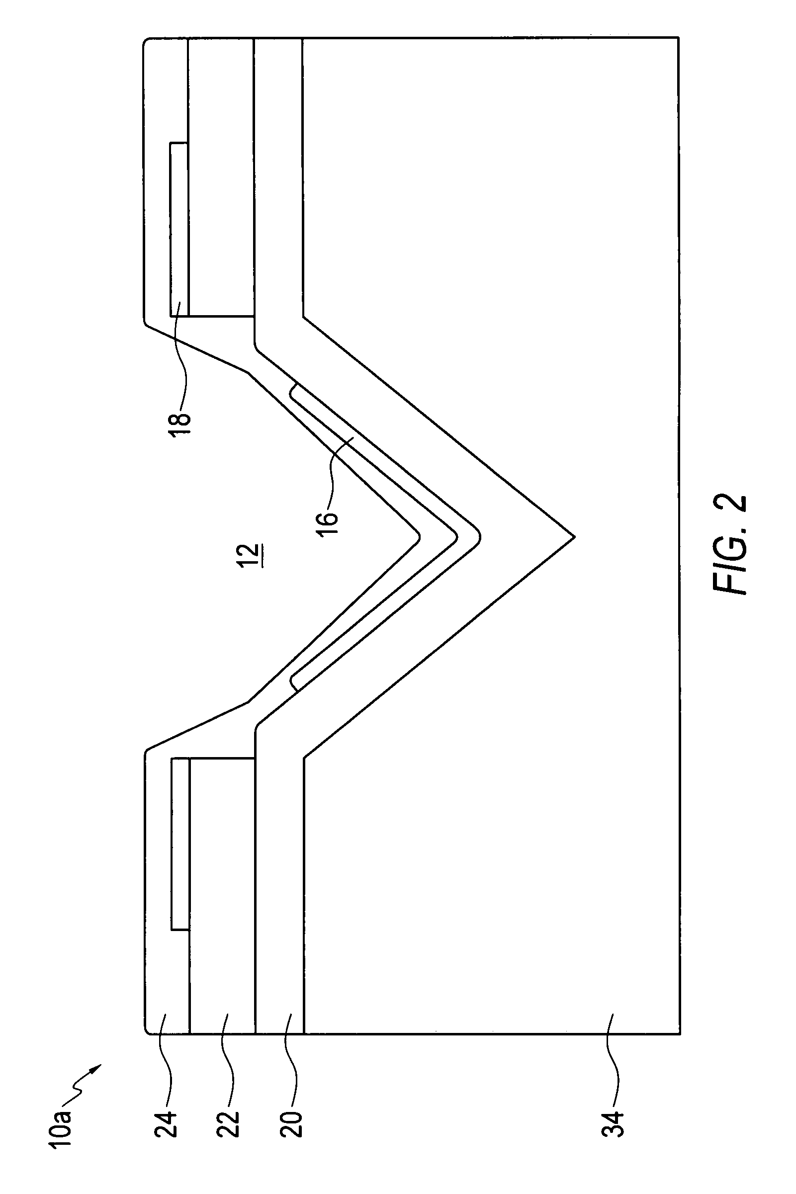 Low voltage microcavity plasma device and addressable arrays