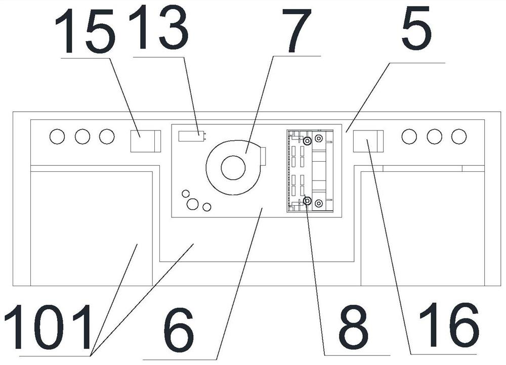 Smart home disinfection and nursing shoe cabinet and using method thereof